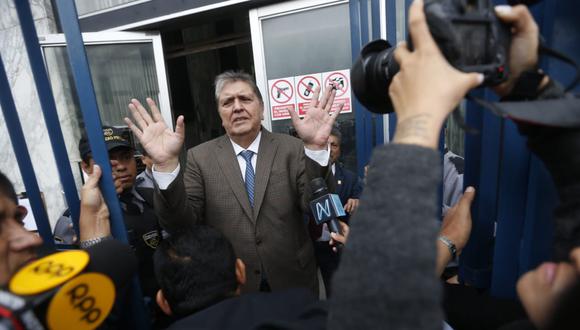 El fiscal José Domingo Pérez consideró "inusual" que el expresidente Alan García haya tomado la decisión de suicidarse para evitar ser detenido. (Foto: GEC)