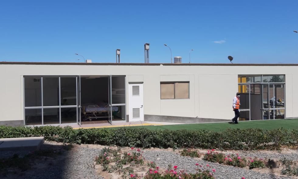 Así va la habilitación de la Villa Panamericana para pacientes de COVID-19  | Foto: Legado de Lima 2019