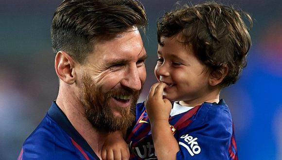 Lionel Messi: La insólita respuesta de la 'Pulga' cuando le preguntaron por su hijo Mateo | VIDEO 