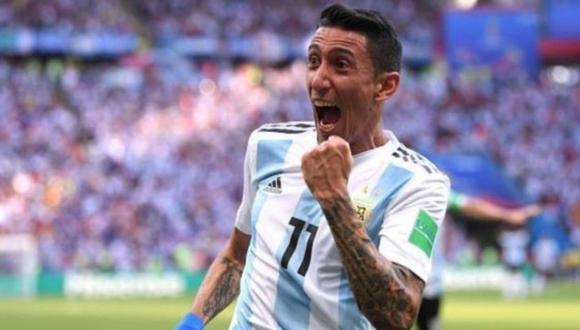 Di María marcó el gol del título de Argentina en la Copa América. (Foto: Agencias)