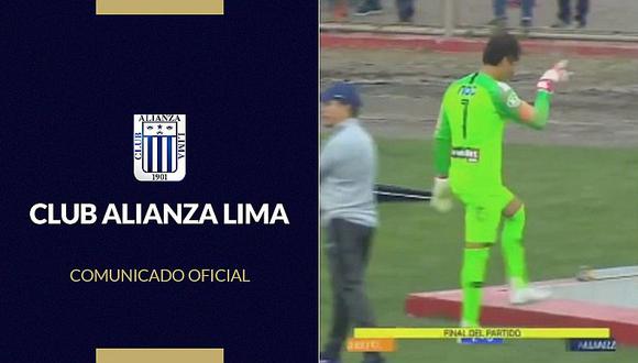 Alianza Lima responde a Ayacucho FC sobre polémicos gestos de Leao Butrón