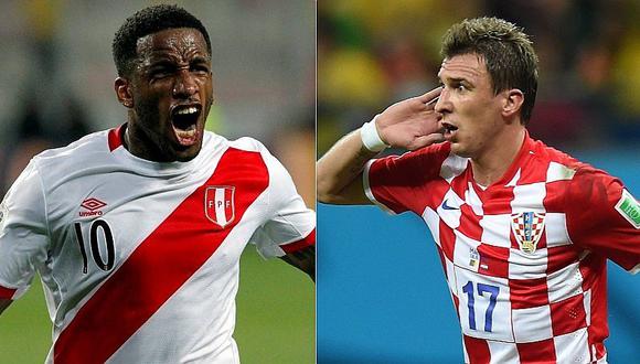 Prensa de Croacia: "Perú será un rival perfecto para medir nuestro nivel"