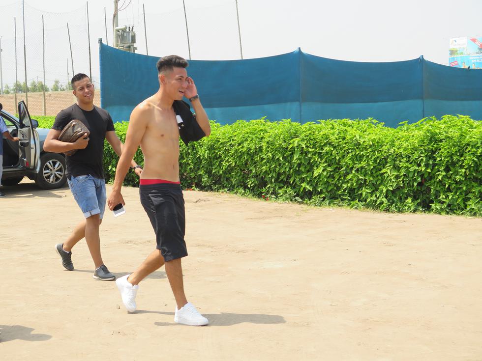 Alianza Lima: Jean Deza se relaja así previo a duelo con San Martín [FOTOS]