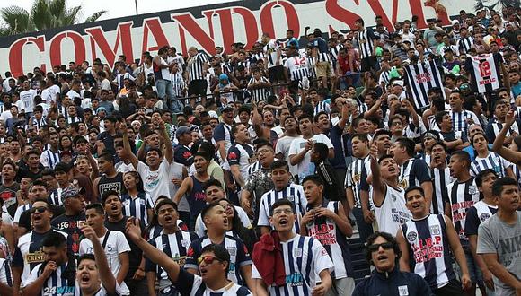 Alianza Lima: PNP pediría el cierre de tribunas populares en Matute