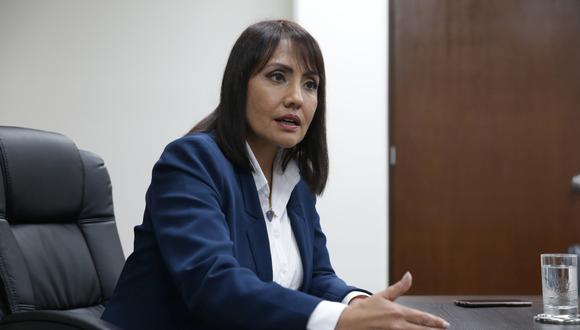 María Jara advierte que sería “inconstitucional e ilegal” si el MTC concreta su salida de la ATU. (Foto: GEC)