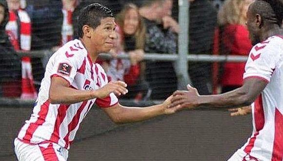 Edison Flores se luce con pase gol en triunfo del Aalborg [VIDEO]