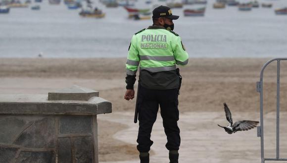 Las autoridades vigilarán que las personas no accedan a las playas desde el 22 de diciembre al 4 de enero. (GEC)