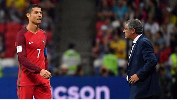 Técnico de Portugal defiende a Cristiano Ronaldo de las críticas