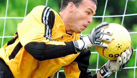 Arquero uruguayo Alexis Viera es baleado en Colombia