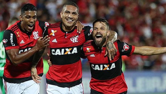 Flamengo choca con Cruzeiro por la ida de la final de la Copa Brasil