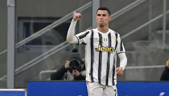 Cristiano Ronaldo ampliaría su contrato con Juventus hasta 2023. (Foto: AFP)