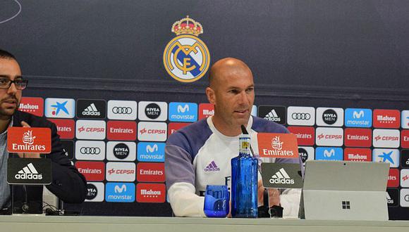 Real Madrid: Zinedine Zidane revela la clave del éxito de su plantel