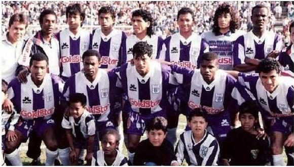 Recuerda el último partido entre Alianza Lima y Mannucci del año 1994 | VIDEO
