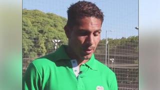 El secreto de Paolo Guerrero para patear tiros libres [VIDEO] 