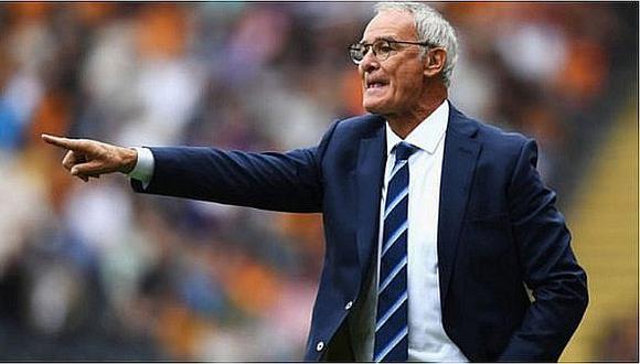 Champions League: Ranieri asegura que ante Sevilla será el gran partido