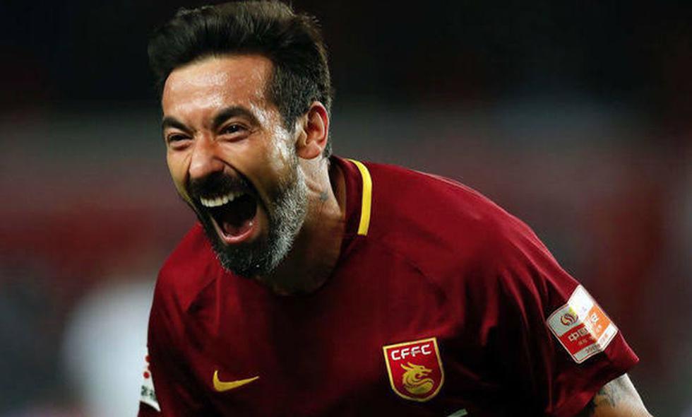 Ezequiel Lavezzi. (Foto: Agencias)