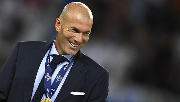 Zinedine Zidane y las 4 estrellas que llevará al Manchester United