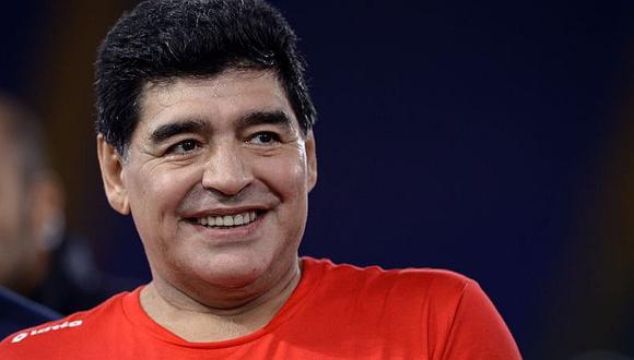 ¿Diego Maradona dará conferencia sobre política?