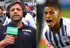 Pedro García sobre Kevin Quevedo: “No tiene nada que hacer en el fútbol peruano. No sé porqué no se pudo ir al fútbol francés” | VIDEO
