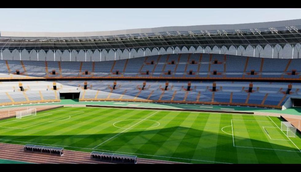 Jinan: Estadio Xiliu. (Foto: Agencias)