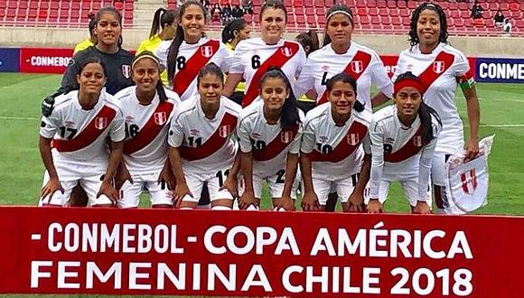 Copa América Femenina Chile 2018: Perú cayó en su debut ante Paraguay
