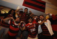Flamengo campeón de la Copa Libertadores: hinchas festejan en Miraflores el título del ‘Mengao’ [FOTOS]