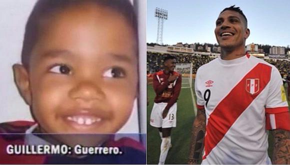 Niño brasileño quiere ser peruano por admiración a Paolo Guerrero [VIDEO]