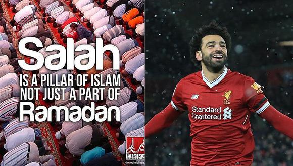 Mohamed Salah hará ayuno hasta después de jugar contra Real Madrid (VIDEO)
