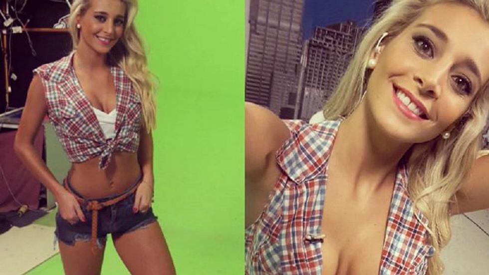 Cristiano Ronaldo vio el "vivo" en Instagram de presentadora de TyC Sports [FOTOS/VIDEO]