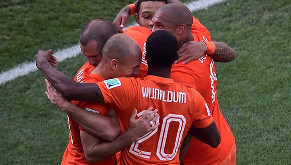 Mundial Brasil 2014: Holanda venció a Chile y quedó primera en el grupo B