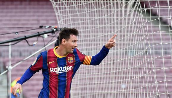 Lionel Messi terminó su contrato con Barcelona el pasado 30 de junio. (Foto: AFP)