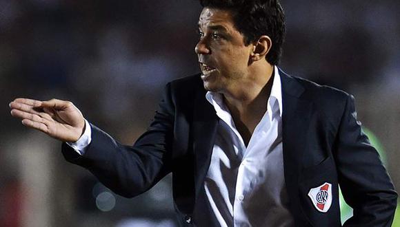 River Plate: Marcelo Gallardo no estará en el banco mañana ante Juan Aurich