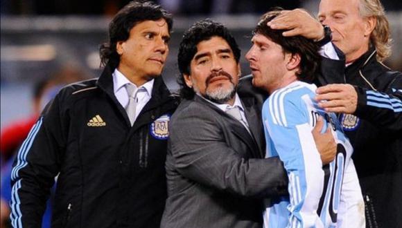 Ronald Koeman contó cómo afectó a Lionel Messi el deceso de Diego Maradona. (Foto: EFE)