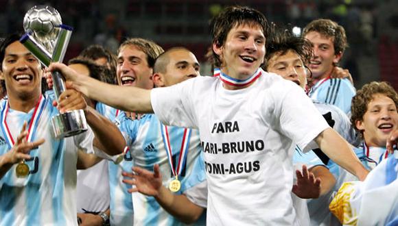 Diez años después del primer título de Lionel Messi con Argentina