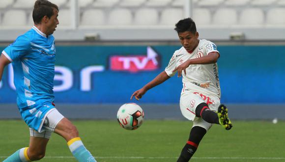 Universitario de Deportes: Raúl Tito será titular ante Sport Huancayo