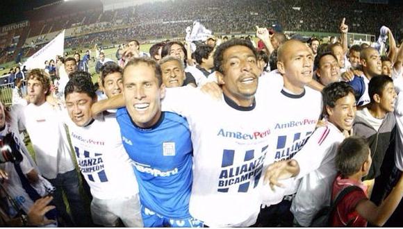 Alianza Lima: La última vez que Leao Butrón campeonó con íntimos [VIDEO]