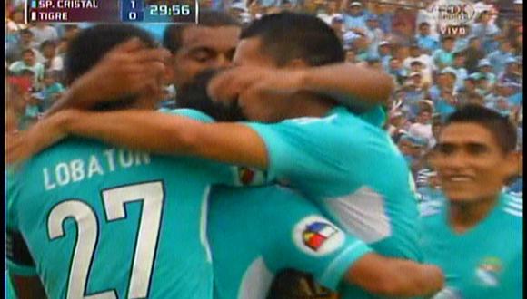 Mira el gol de Renzo Sheput a Tigre [VIDEO]