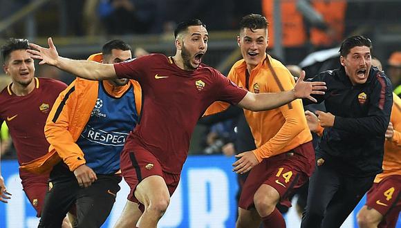 Roma elimina al Barcelona de la Champions League