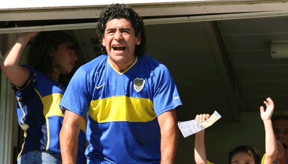Boca descarta que Maradona asuma dirección técnica del equipo