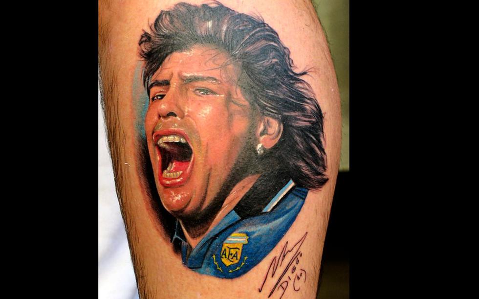 El top 30 de los tatuajes de fútbol más alucinantes del mundo. (Foto: Facebook)