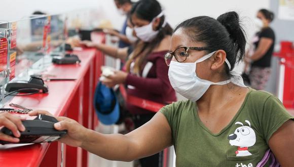 El Bono 600 servirá de gran ayuda para los peruanos afectados económicamente por la pandemia. (Foto: Andina)