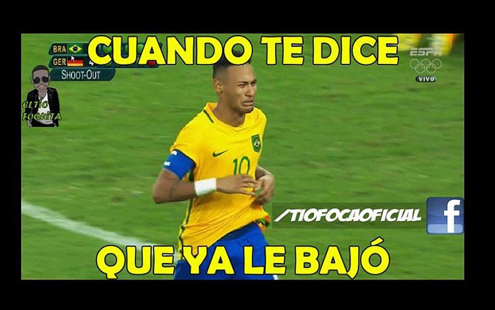 Río 2016: divertidos memes tras consagración de Brasil [FOTOS]