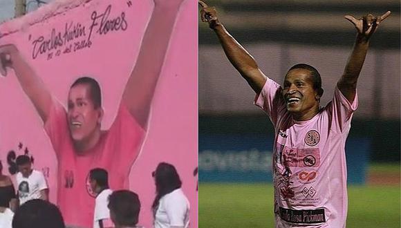 El Callao le dedica alucinante mural a Kukin Flores a un mes de su muerte