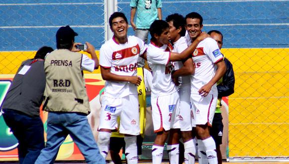 Inti Gas goleó 3-0 a Cobresol en Ayacucho