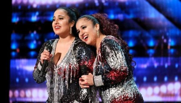 Andrea e Irene Ramos representan a Perú en "America’s Got Talent". (Foto: America’s Got Talent)