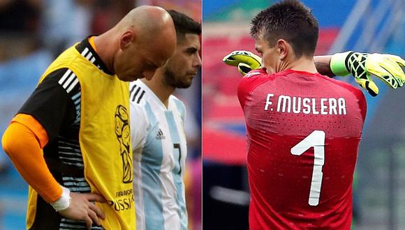 La maldición que persiguió a Muslera y Caballero en el arco de Nizhni