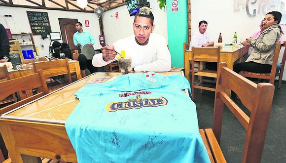Sporting Cristal: Ray Sandoval asegura que aprendió de sus errores