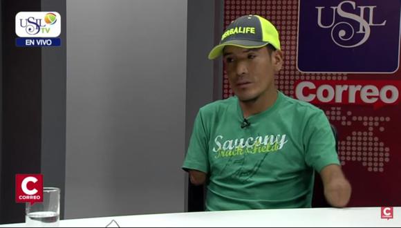 Río 2016: Efraín Sotacuro contó detalles sobre su accidente [VIDEO]