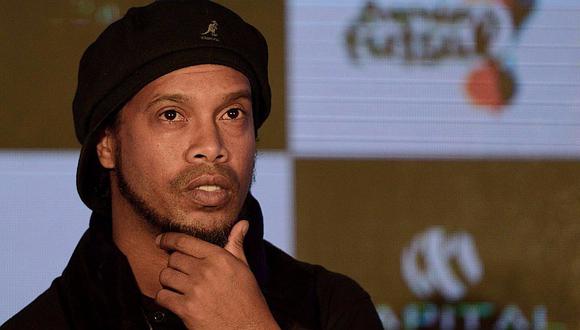 Ronaldinho: "Espero que Neymar tome la posta de Cristiano Ronaldo y Lionel Messi"