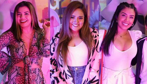 Estrella Torres, Susan Prieto, Kate Candela y más artistas asistieron a función especial de la "Sing 2: Ven y Canta de Nuevo". (Foto: Difusión)